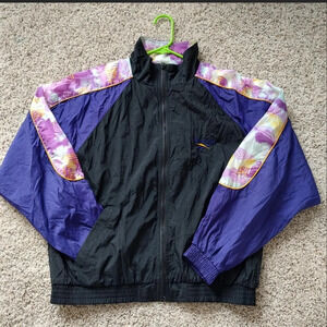 Reebok vintage windbreaker jacket L Y2K